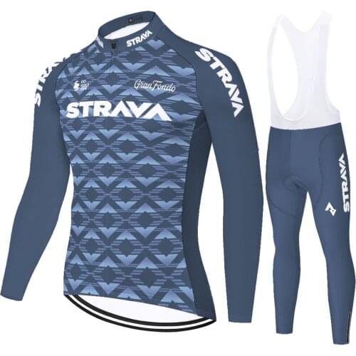 Strava Summer Spring Set Bretele サイクルジャージ Ropa Men Uniforme 자전거 Traje Cycling Jersey Ciclismo Masculino Maillot Ciclismo Hombre