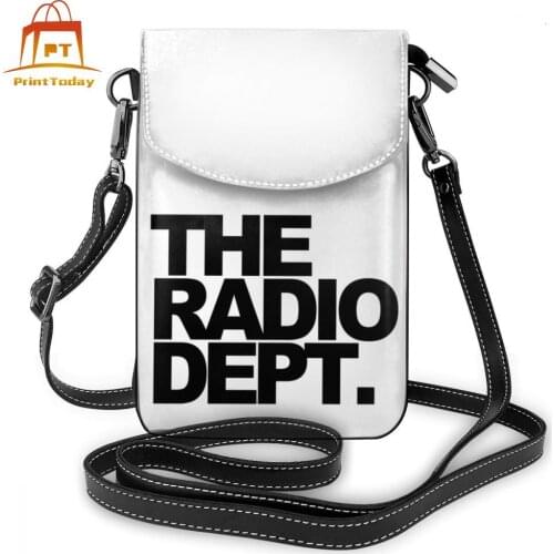 Radio Shoulder Bag Radio Leather Bag Street Multi Purpose Women Bags High quality Women Trend Student Purse