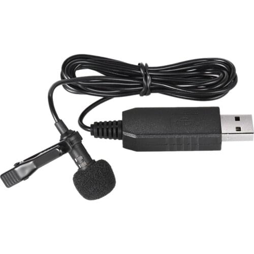 Universal Portable 3.5mm Mini Mic Microphone Hands Free Clip on Microphone Mini Audio Mic For PC Laptop Lound Speaker