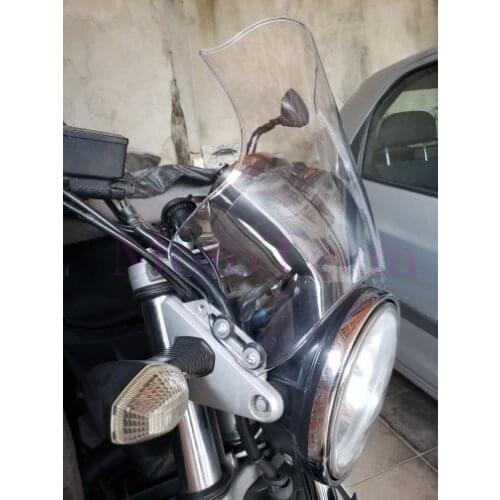 New For Suzuki GSF GSF650 GSF1200 GSF1250 Bandit SV650 SV1000 GSX1400 SV 650 1000 Motorcycle Windshield WindScreen