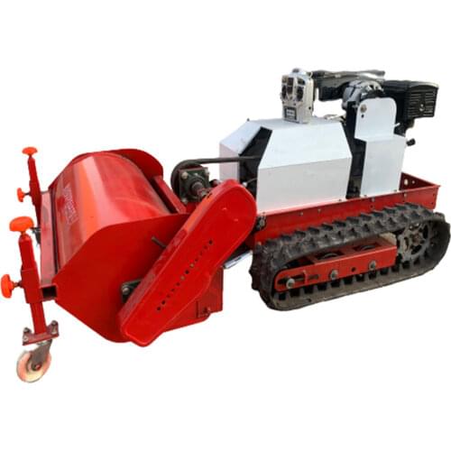 WR-1080s Gasoline Generator Can Work Continuously for Two Hours Remote Control Lawn Mower Robot
