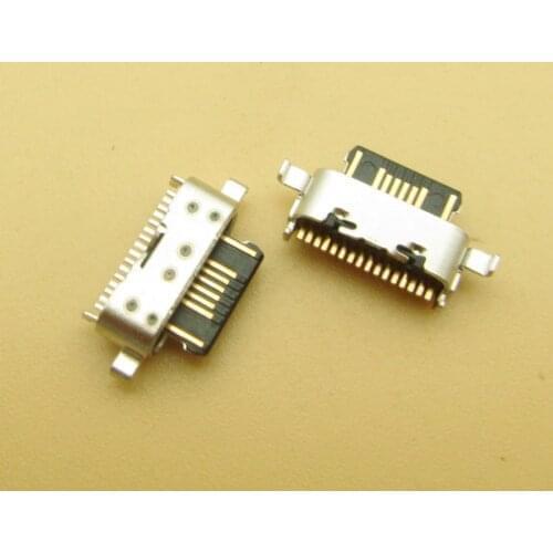 2Pcs USB Charger Charging Dock Port Connector For Elephone U5 E10 Pro E10pro U3H U2 Type C Socket Contact Jack Plug