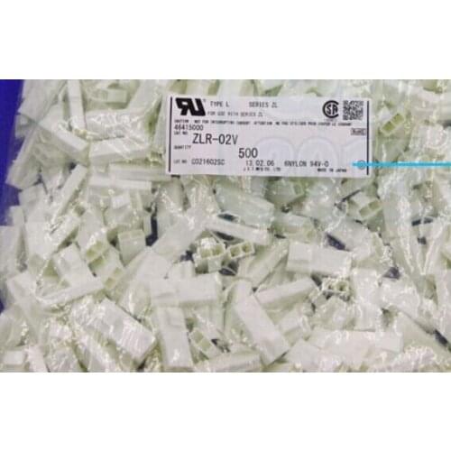 ZLR-02V housings white color JST Connectors terminals housing 100% new and original parts