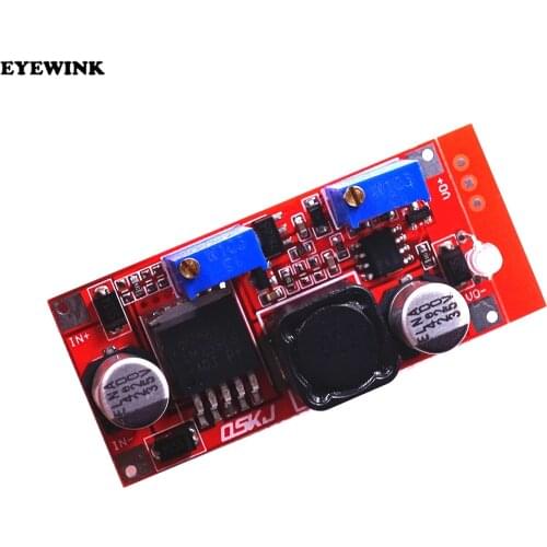 10PCS DC-DC 7-35V to1.25-30v 3A Step Down Buck Power Supply Module LM2596S Constant Current Adjustable Step-Down