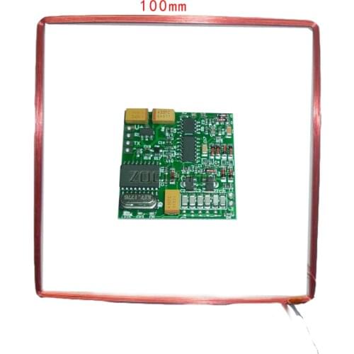 134.2KHZ Animal Tag Reader Module TTL Output AGV RFID FDX-B FDXB ISO11784 Long distance