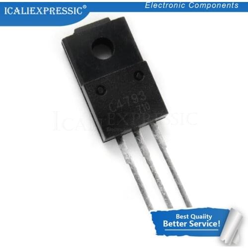 20PCS 10pair 10PCS 2SC4793 TO220 10PCS 2SA1837 TO-220 C4793 A1837 230V 1A Original and new