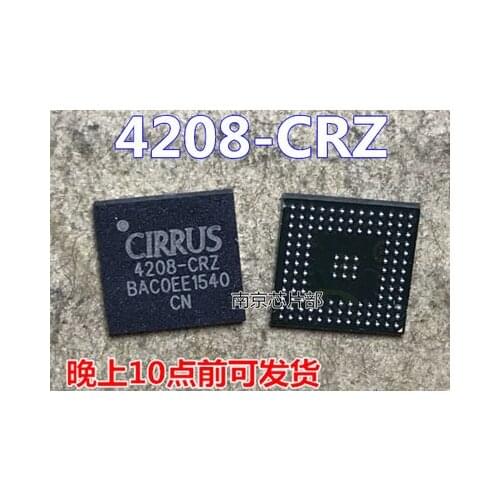 5PCS) CS4208-CRZ 4208CRZ 4208 4208-CRZ BGA