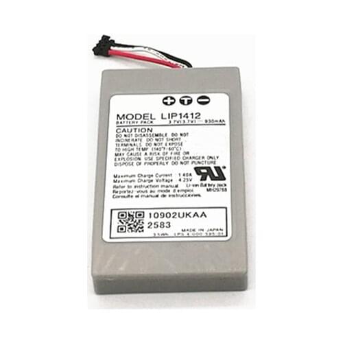 1pc 3.7V 930mAh Rechargeable Battery Pack for Sony PSP GO PSP-N1000/N1001/N1002/N1003/N1004 Battery