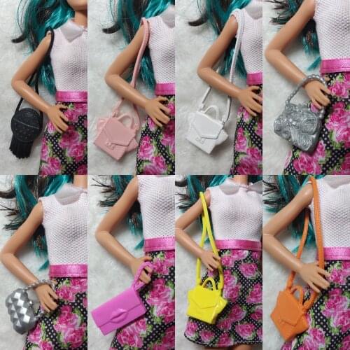 Dolls Accessories For Licca Doll For Barbie Doll For 1/6 Doll House Kids Toy Party Glasses Earring Necklace parts no doll