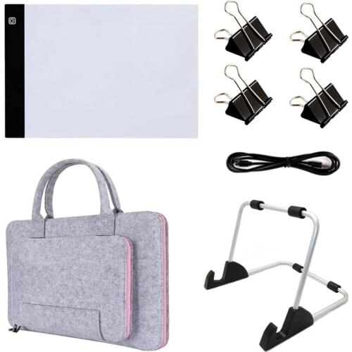 5D Diamond Painting A4 Led Light Pad Board for Painting Drawing USB Powered Diamond Art Tools Accessories Kits