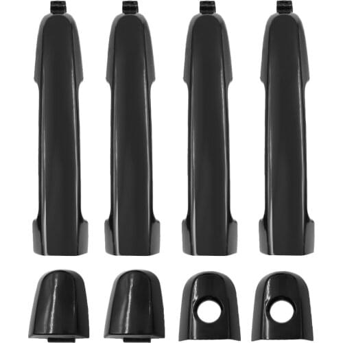 Car Styling Outside Door Handle For Carola 2004-2014 Front Rear Left Right Auto Accessories 69211-AA020