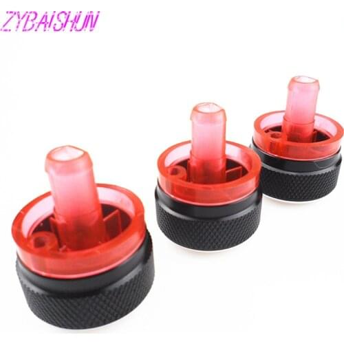 Car AC Handle Aluminum alloy Air conditioning Handle accessory products, suitable for Peugeot 206 207, for Citroen C2 2006-2013