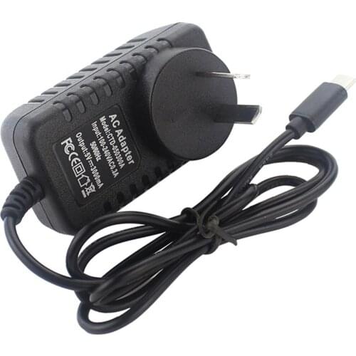 Power Supply For Raspberry Pi 4 5V 3A Type-C USB Power Adapter For Raspberry PI4 1.2M