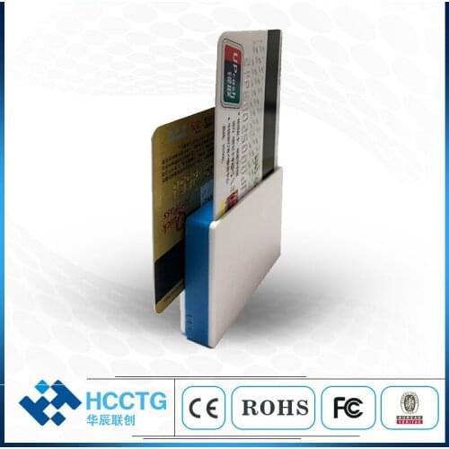 Bluetooth Wireless IC Mobile Magnetic Card Reader For Android MPR100