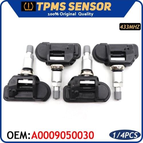 Car Tire Pressure Monitor Sensor TPMS A0009050030 For Mercedes-Benz Smart C250 C300 C350 C63 CL550 CL63 CL65 CL600 AMG 433MHZ