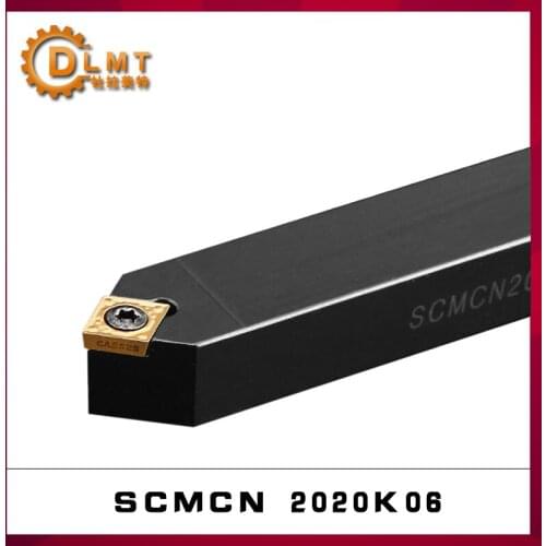 1pcs SCMCN Turning tool bar SCMCN2020K06 SCMCN2020K12 Forward knife and reverse knife CNC machining center
