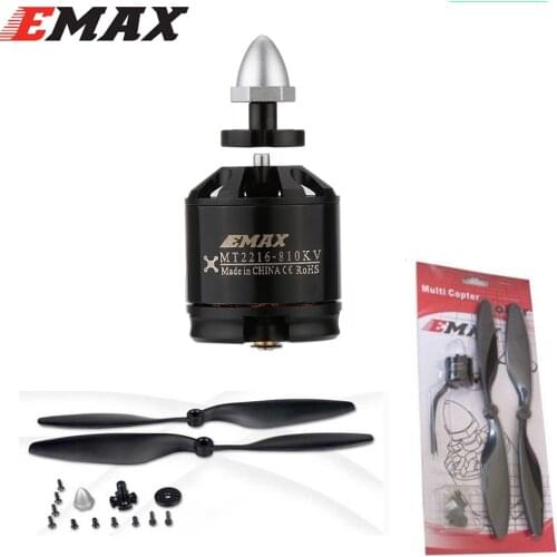 Emax MT2216 810KV Brushless Motor CW CCW for Multirotor Quadcopters with 1045 propeller and F450 500 F550 RC Quadcopter Part