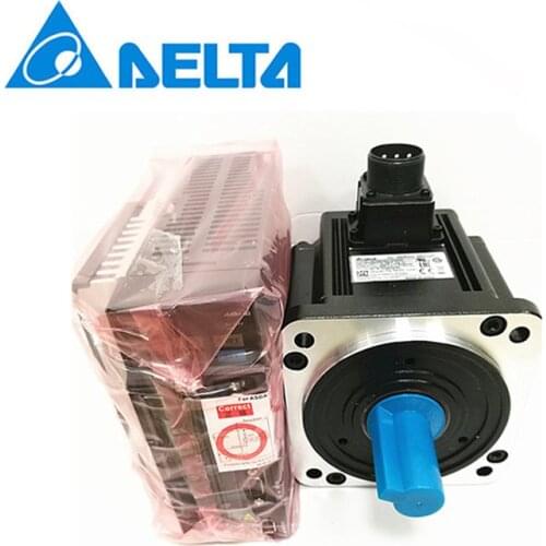 ECMA-E11315SS+ASD-A2-1521-M DELTA brake CANopen AC servo motor driver kits 1.5kw 2000rpm 7.16Nm 130mm frame