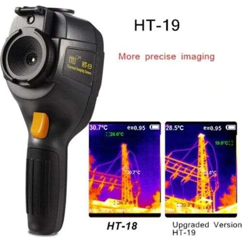 Hti Imaging Camera ht-19 high precision and high resolution floor heating leak detector