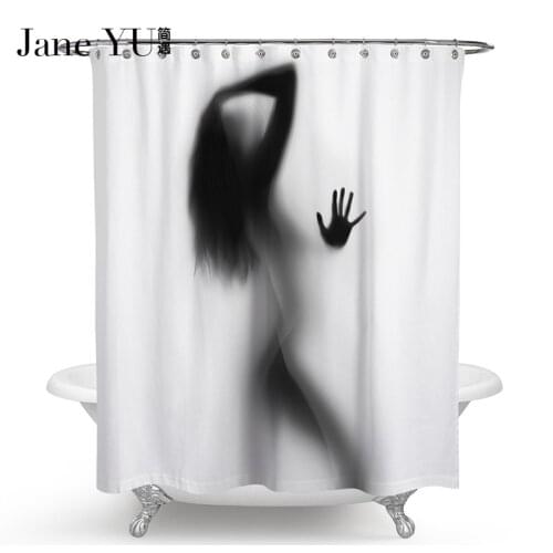 JaneYU Shower Curtains
