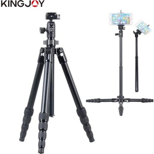 KINGJOY Official SF046/056 Mini Tripod For Camera With Selfie Stick Holder Tripod For Phone Tripode Para Movil Gorillapod Mobile
