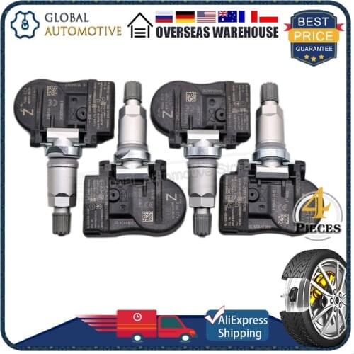 SET(4) 40700-3JA0B TPMS Sensor FOR 2013-2019 Infiniti Q50 Q70 QX50 QX56 Nissan Murano 433MHz Tyre Pressure Sensor 40700-3JA0A