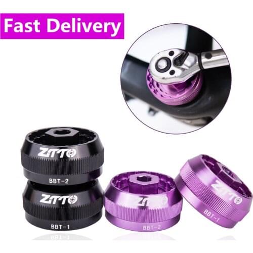 ZTTO 5 in 1 Bike Bottom Bracket DUB BBR60 MT800 Locking Disassembly Tool fc25 BB93 MTB BSA30 BB386 Installation Repair Key Cup