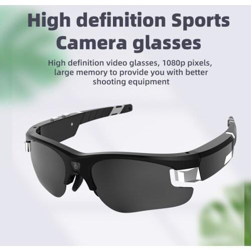 Mini Sunglasses Eyewear Cam HD1080P Take pictures Mini Camcorder Bluetooth MP3 MP4 glasses Camera Digital Video DVR Micra Cam