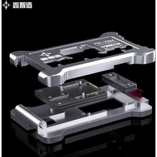 XINZHIZAO MainBoard Layered Fixture For iPhone X XS MAX 11 11PRO PROMAX 12 Middle Level Logic Board iSocket Testing Frame Holder