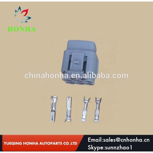 MT090 sealed connector 6180-6771 6 pin insulated wire housing for Sumitomo