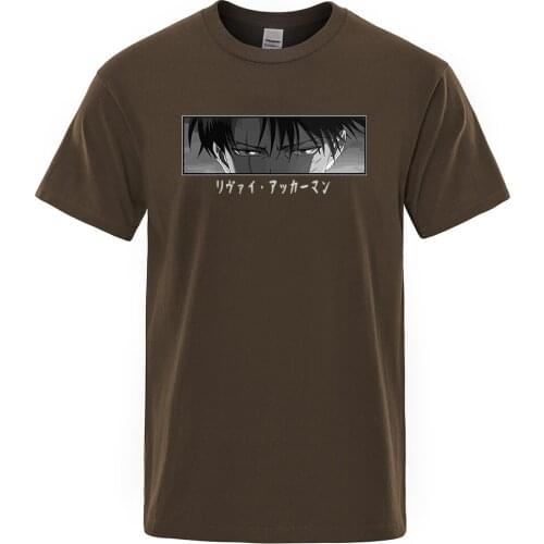 Attack on Titan Comics Cartoons Print T Shirt Men Fashion Soft Tee Clothing Summer cool Tops Hip Hop Oversized Men T-Shirt