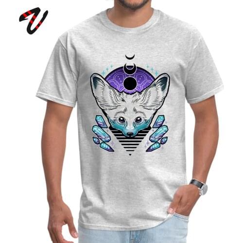 Men Latest Leisure Tops Tees Round Collar VALENTINE DAY Java T Shirts Motorcycle Short Sleeve Fennec Tops & Tees