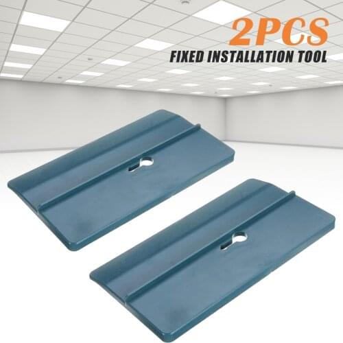 Small Ceiling Positioning Plate Drywall Fitting Carpenter Plasterboard Fixed Tool for Household Wooden Accessories