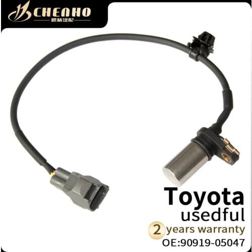 CHENHO BRAND NEW Crankshaft Position Sensor 90919-05047 90080-19024 89054228 Fit For Toyota Camry Matrix Lexus Scion 2