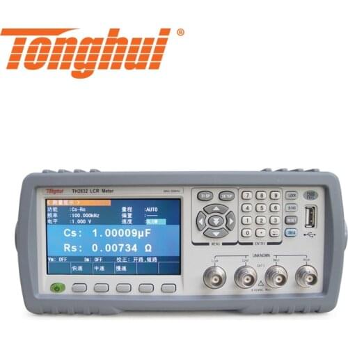 New LCR Meter TH2832 20Hz-200kHZ ,15025 points