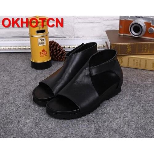 Мужские сандали OKHOTCN China At AliExpress