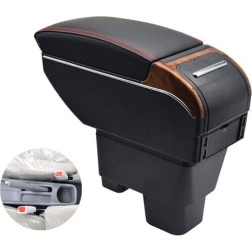 Arm Rest For Geely MK Armrest Box Center console central Store content box with cup holder USB interface