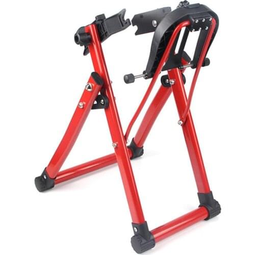 Bicycle Wheel Truing Stand MTB Mountain Road Bike Home Mechanic Truing Stand Support for 24-28 Inch Wheel Tire Tyre Repair Tools