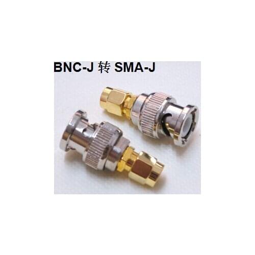 RF SMA Type Connector SMA male to BNC male,Coaxial connector wireless router Antenna New and original 3pcs/lot