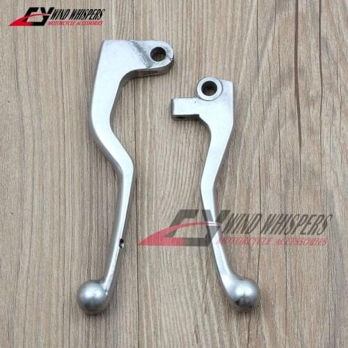 Motorcycle aluminum brake clutch levers For Honda CRF 250 450 CRF250 2004-2011 CRF450 2002-2011 03 04 05 06 07 08 09 10