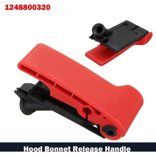 Interior Hood Release Handle Lever For Mercedes-Benz W124 W170 W202 W203 W208 W210 W639 Vaneo Viano Vito Bus 1248800320
