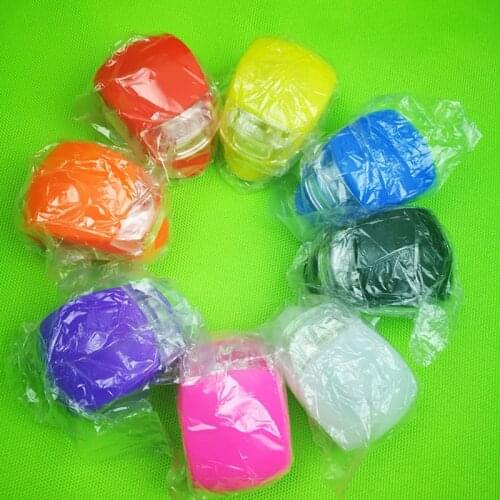 Silicone Frog Light 3 Mode Bicycle Light LED Flash Front Rear Bike Lamp Outdoor Safety Warning Light Cycling Hiking Accessories