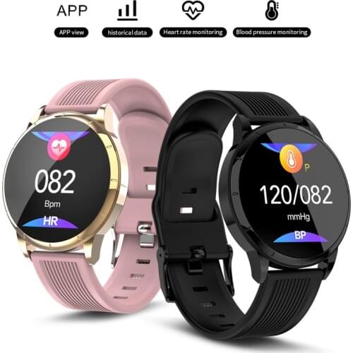 2020 Smart Watch Women Men Fitness Bracelet Pedometer Heart Rate Sleep Monitor Smartwatch For Huawei Samsung VS Galaxy Watch