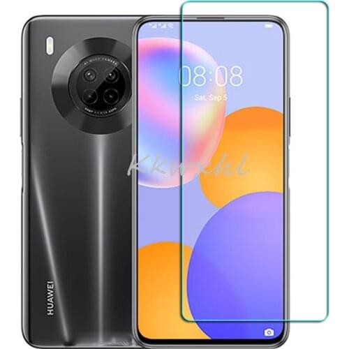 For Huawei Y9a Glass Screen Protective Tempered Glass FOR Huawei Y9a FRL-22, FRL-23 6.63" Protector Cover Film