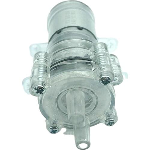 Heat-resistant 6V to 12V 0.3MPA R385 Aquarium Pump Water Tank Motor Pump Submersible Water/Air Pump