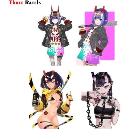 Three Ratels F635 Shuten Douji For Fate Grand Order Car Body Sticker Laptop Decal
