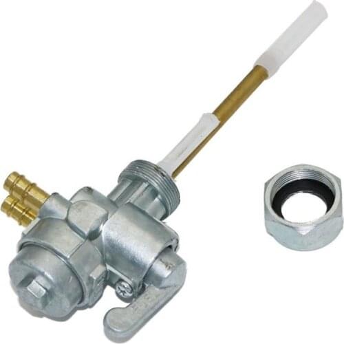 Fuel Tank Petcock Switch Valve Assembly for Kawasaki KZ900 KZ1000 Z1 A1 A1SS Samurai A7 Avenger 250 A7SS Avenger 350 Hot