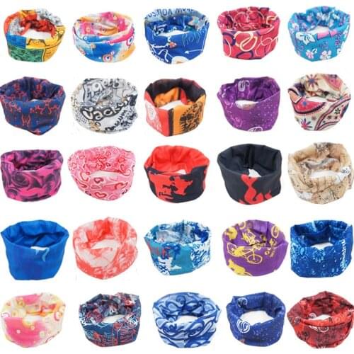 Outdoor Sports Bike Bicycle Cycling Riding Magic Headband Turbans Cycle Head Neck Tube Warmer Scarf Scarves Headwear Bandanas