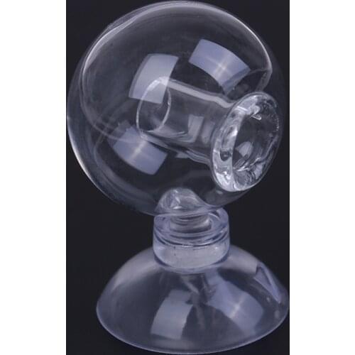 High Quality Aquarium Fish Tank Carbon Dioxide CO2 Monitor Glass Drop Ball Checker Tester 1PC