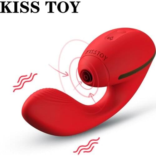 Female masturbation multifunctional sucking and warming vagina G-spot wearable massage vibrator silicone USB charging sex toys